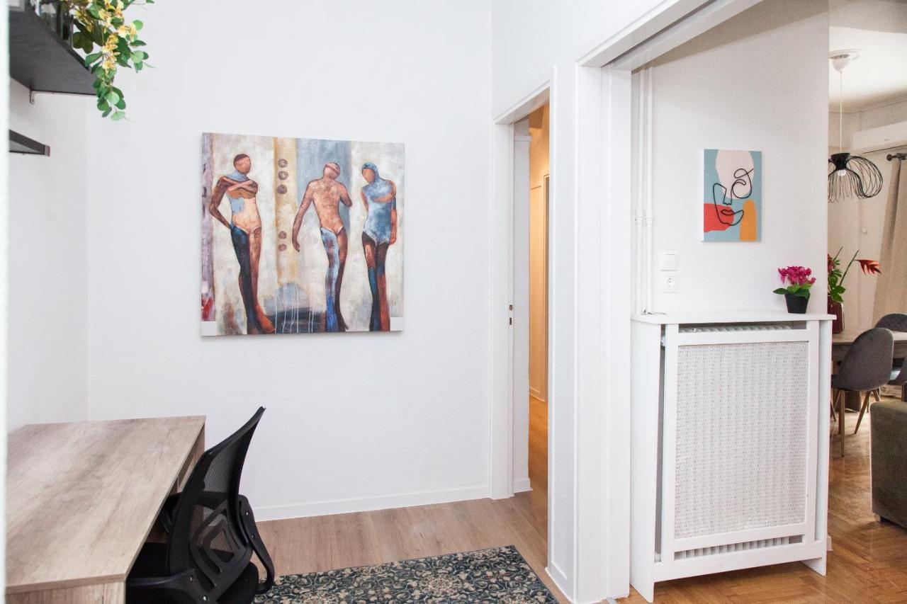 Апартаменты Elegant Apt In Kifisia! Афины Экстерьер фото