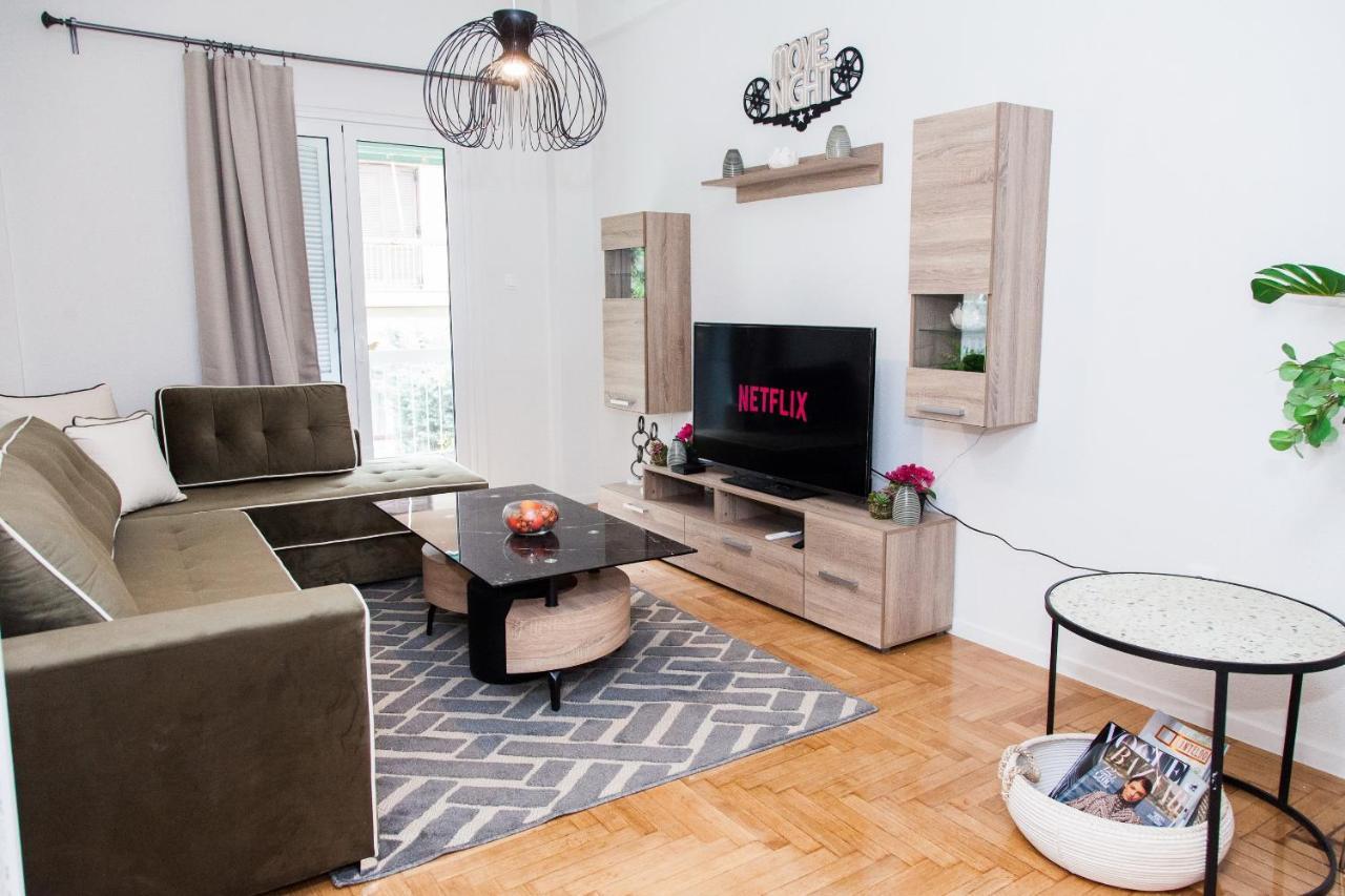 Апартаменты Elegant Apt In Kifisia! Афины Экстерьер фото