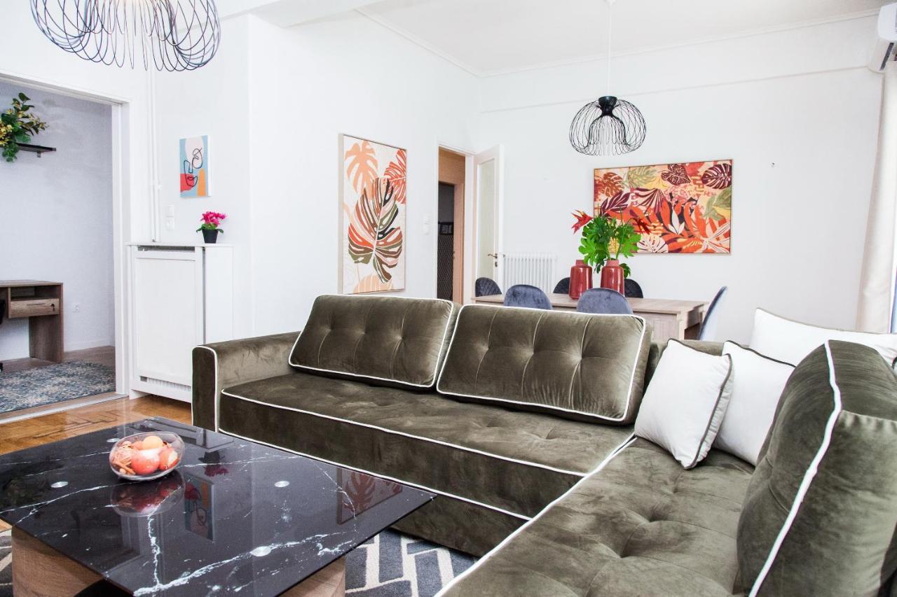 Апартаменты Elegant Apt In Kifisia! Афины Экстерьер фото
