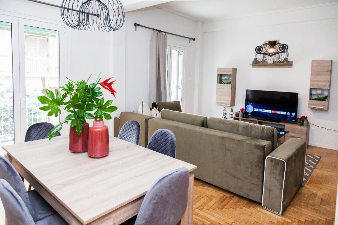 Апартаменты Elegant Apt In Kifisia! Афины Экстерьер фото